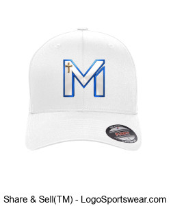 Flexfit Adult Twill Cap Design Zoom
