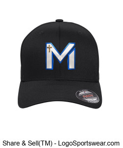 Flexfit Adult Twill Cap Design Zoom